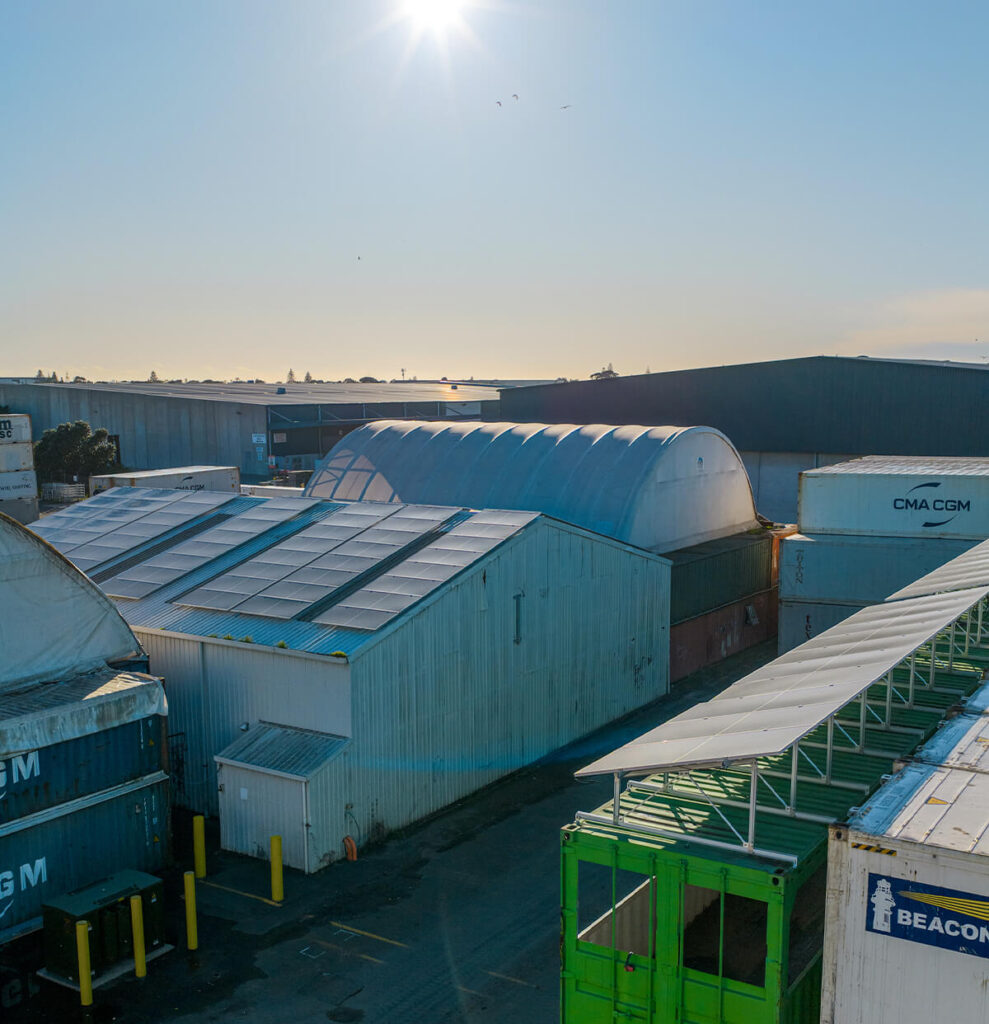 ContainerCo-Mount-Maunganui-Depot-Solar-Power