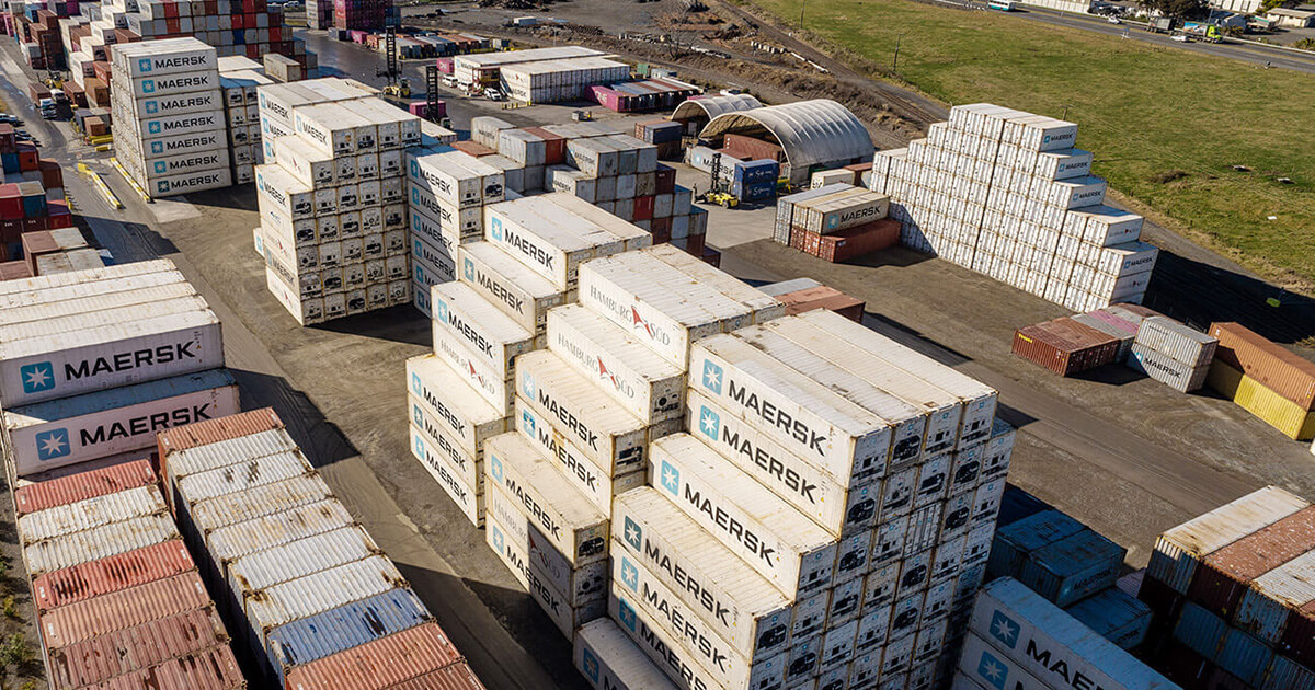 ContainerCo Napier Depot | Hawke’s Bay Shipping Container Servicing