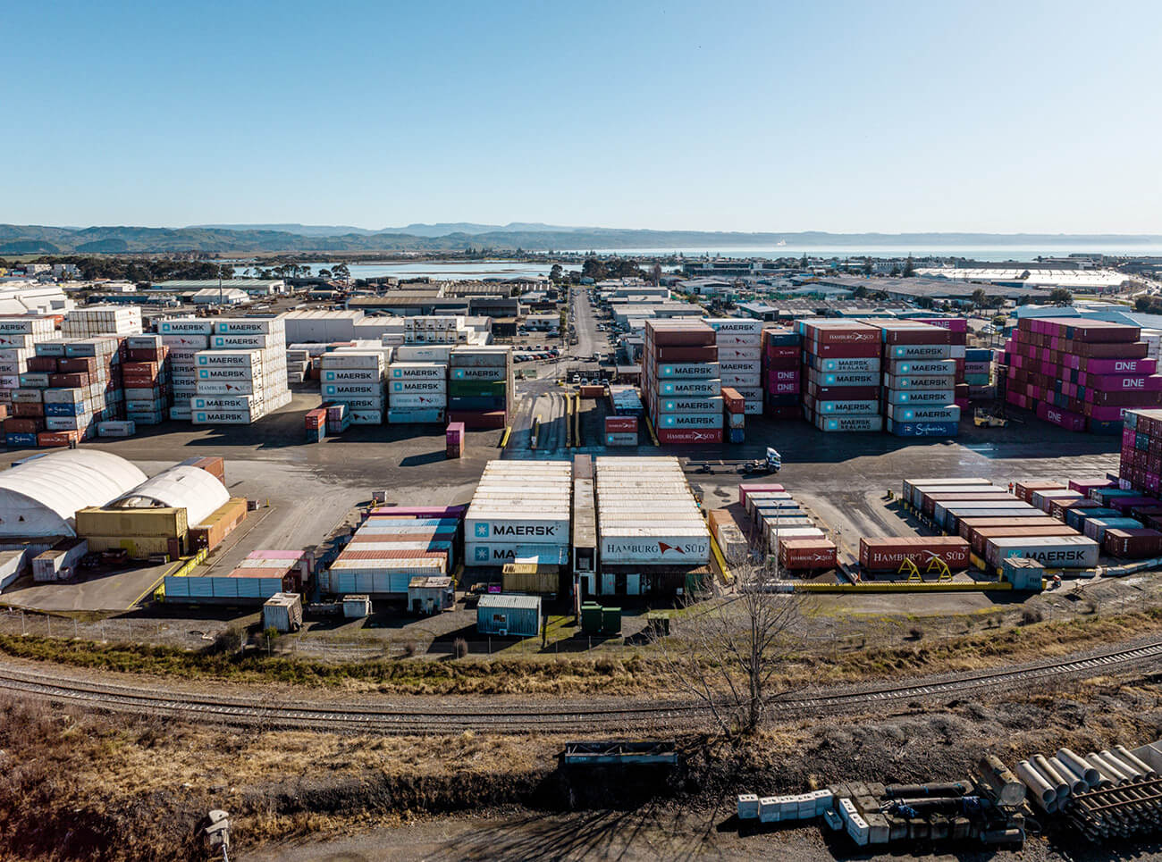 ContainerCo Napier Depot | Hawke’s Bay Shipping Container Servicing